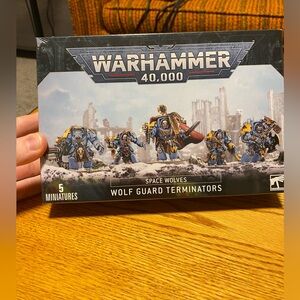 Warhammer 40k SPACE WOLVES WOLF GUARD TERMINATORS